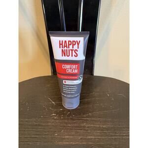 Happy Nuts Comfort Cream Lotion to Powder 2.25 fl oz NEW Sandalwood Zest
